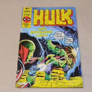 Hulk 01 - 1984